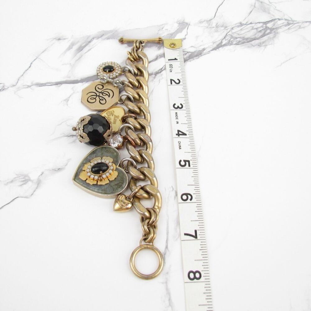 Juicy Couture Rare Multi Charm Bracelet - Picture 8 of 9